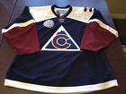 COLORADO AVALANCHE AUTHENTIC HOCKEY JERSEY:  (SIZE 60) NWOT