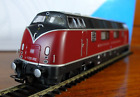 Piko 59700–06 HO gauge DB V200 diesel locomotive in red & black DB livery