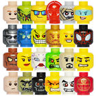 LEGO® Minifigure Heads - Your Choice of Different Designs & Patterns