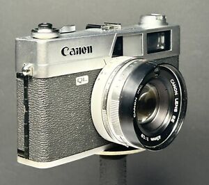 New ListingCANON Canonet QL19 SLR 35mm Film Camera 45mm F1.9 W Case Japan | Untested |