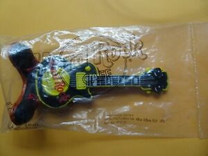 Hard Rock Cafe Standing Guitar w/ sunglasses Toy stand NEW & sealed