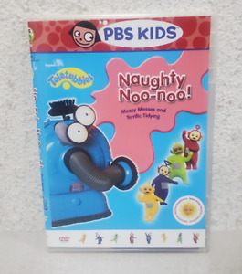 Teletubbies Naughty Noo-noo! DVD Messy Messes and Terrific Tidying 2005 PBS Kids