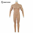 SMITIZEN Silicone Professional Male Fake Muscle Macho Full Bodysuit Latex Suit