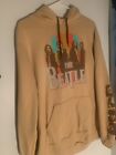 The Beatles Unisex Licensed Graphic Hooded Fleece Size Small