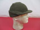 WWII Era US Army M1941 Winter Knit Cap or Jeep Cap - OD Green - Very NICE  Repro