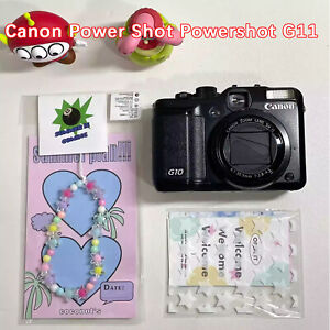 Canon PowerShot G10 14.7MP Compact Digital Camera Black -90%new