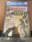Avengers 8 kang 1964 cgc