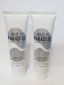 ISLE OF PARADISE DISCO TAN INSTANT WASH-OFF BODY BRONZER 5.07 OZ DETAILS *LOT 2*
