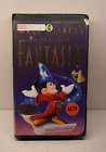 Walt Disney's Masterpiece Fantasia Betamax Tape Rental from Dillons Not VHS  H1