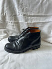 Paul Smith Black Leather Chukka Boot Dress Shoe Lace-up Vibram sole
