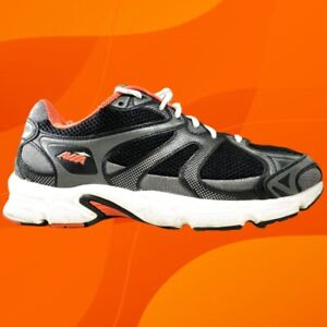 AVIA AVI-ENDEAVOR Breathable Running Shoes  Black/Silver Men's Size 11