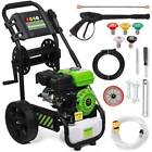 4000PSI Pressure Washer 2.5GPM Gas Power Washer with 65.6FT Hose / Foam Cannon