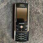 Samsung SGH-D807 - Black( Cingular / T-Mobile ) Rare Cellular Slider Phone - unt