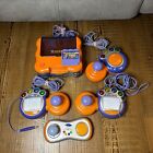 Vtech VSmile Learning Console W/ 3 Controllers, V-Motion, And 1 Game