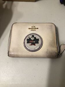 coach wallets for women used