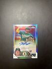 2023 Topps Chrome Update Refractor Auto MASON MILLER  RC Rookie #/499
