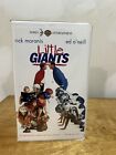 Little Giants VHS Tape 1995 NFL Milk Caps WB Clamshell W/ All 6 Pogs Moranis