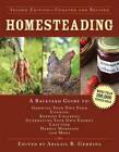 Homesteading: A Backyard Guide to Growing Your Own Food, Canning, Keeping - GOOD