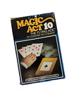 New ListingVintage Reiss Magic Act 10 The Flying Ace 1975 INCOMEPLETE READ Magic Tricks