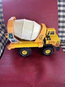Tonka Mighty Cement Mixer Truck Turbo Diesel 3905 80's Vintage MB-975