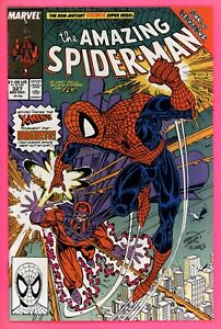 Amazing Spider-Man #327 9.0 VF/NM very fine near mint Marvel comics Erik Larsen