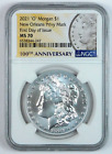 New Listing2021-O Privy Morgan Silver Dollar - NGC MS 70 - 100th Anniversary - FDI