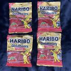 5x Haribo Goldbears Limited Edition Cherry Flavored Gummi Gummy Bears 03/25