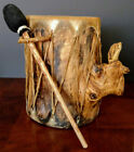 Native American TAOS Pueblo Handmade Unique Rawhide Drum By 