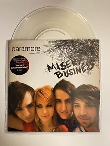 Paramore - Misery Business 7” Clear Vinyl In  poster bag Sleeve