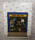 8 TRACK TAPE,THE WHO- WHO ARE YOU,MCAT-37003,SISTER DISCO, 1978
