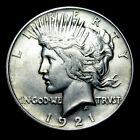 1921 Peace Dollar Silver ---- Stunning Coin ---- #662P