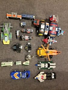Lot Of Transformers Takara Vintage