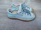 Keen Vulcanized Ventura Blue Leather Sneakers IR0107 Womens Size 8 Shoes