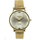 Vintage Longines Automatic Admiral 5 Star 34.5mm 10K Gold Filled Men’s Watch