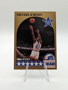 Michael Jordan 1990-91 NBA Hoops #5 Bulls
