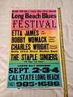 Long Beach Blues Festival Promo Poster