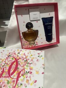 Guerlain Shalimar Eau De Parfume Set New With Box 50ML 1.6 Fl Oz