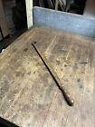 Vintage Old Visible Gas Pump Cast Iron Metal Hand Crank Handle Part Whitney USA