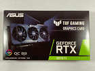 ASUS TUF Gaming GeForce RTX 3070 Ti OC 8GB GDDR6X Graphics Card
