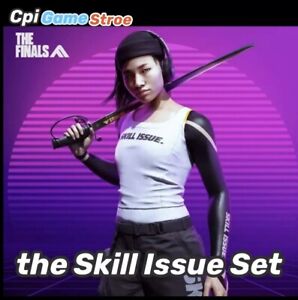 [FAST DELIVERY!]The Finals the Skill Issue Set  Skin CD Key