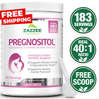 Zazzee PREGNOSITOL Powder, 6 Month Supply, 183 Servings, Myo-Inositol & D-Chiro