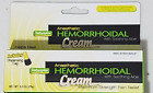 PACK OF 1 Natureplex Hemorrhoidal Cream w Soothing Aloe includes Dispensing Cap