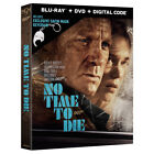 007 No Time To Die Blu Ray w/Keychain Mask Sealed