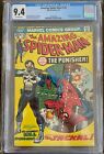 AMAZING SPIDER-MAN #129 (1974) CGC 9.4 OFF-WHITE PAGES  1ST PUNISHER!