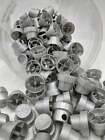 Silver Fat Cap, Spray Paint Nozzle for Female Cans, MTN, Loop, Montana, Flame,