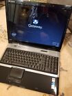 Gateway P-6825 MG1 Laptop Black FOR PARTS OR REPAIR. No Hardrive, OS, or Charger