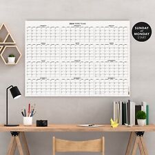 2024 Year Planner, Giant 2024 Wall Calendar, Yearly Wall Planner, Annual Planner