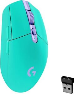 Logitech G305 LIGHTSPEED Wireless Gaming Mouse, Lightweight, PC/Mac - Mint