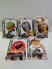 2020 Hot Wheels Disney The MUPPETS COMPLETE Set VW Beetle 32 Ford Nomad Lot of 5