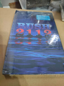 Rush 2112 [CD + 5.1 Audio Blu-Ray SUPER Deluxe Edition] SEALED